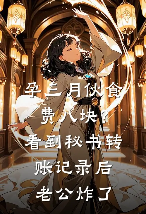 孕三月伙食费八块？看到秘书转账记录后老公炸了