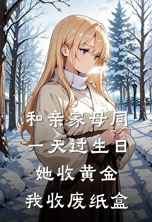和亲家母同一天过生日，她收黄金，我收废纸盒