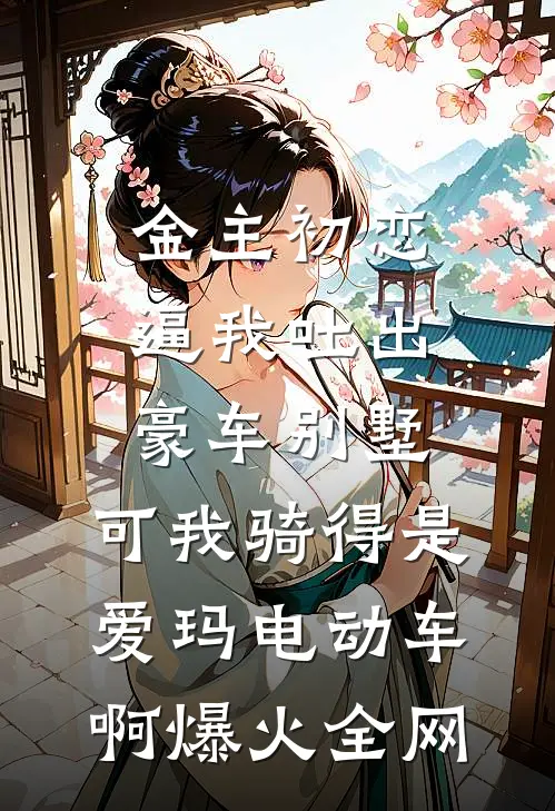 金主初恋逼我吐出豪车别墅，可我骑得是爱玛电动车啊爆火全网