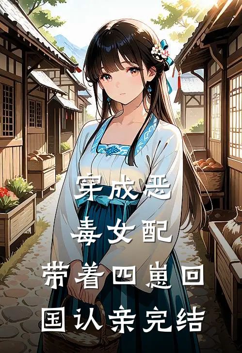 穿成恶毒女配，带着四崽回国认亲完结