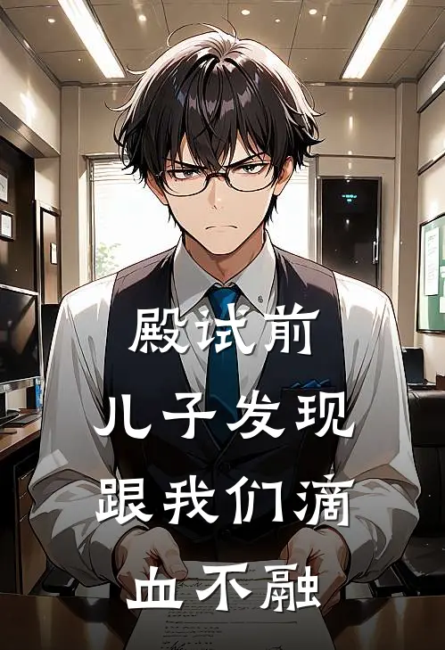 殿试前,儿子发现跟我们滴血不融合了