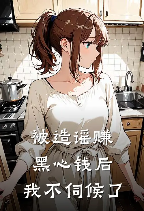 被造谣赚黑心钱后，我不伺候了
