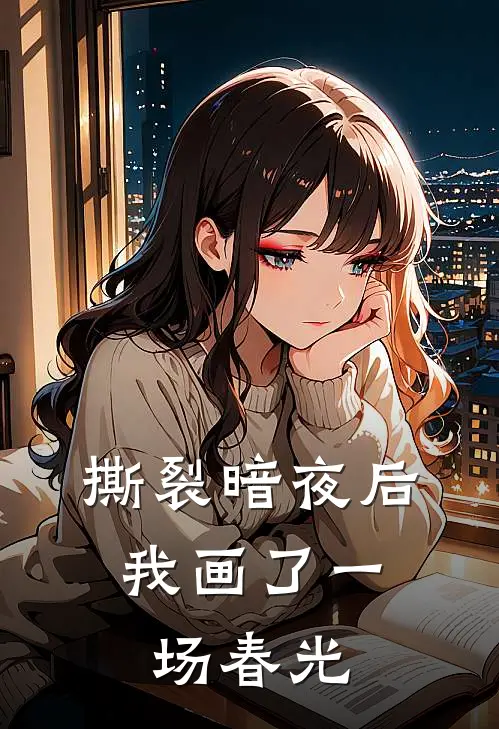 撕裂暗夜后，我画了一场春光