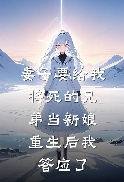 妻子要给我将死的兄弟当新娘,重生后我答应了她
