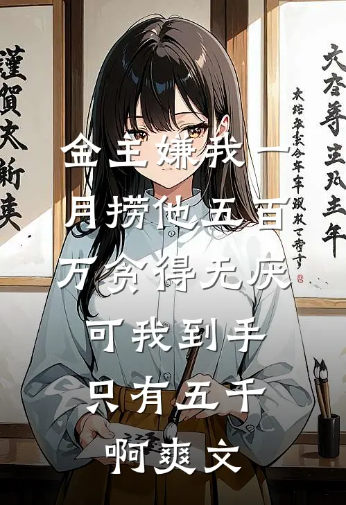 金主嫌我一月捞他五百万贪得无厌，可我到手只有五千啊爽文