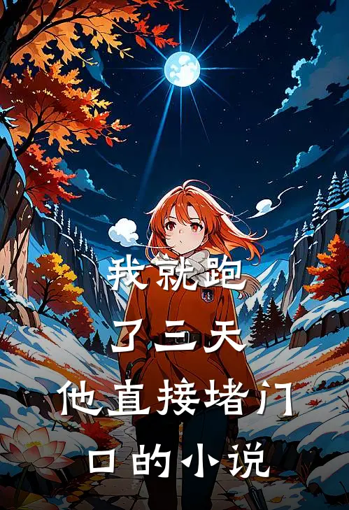 我就跑了三天，他直接堵门口的小说