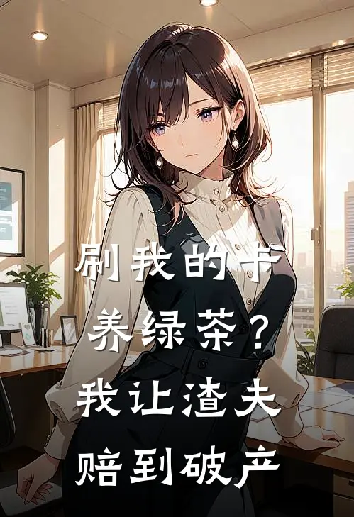 刷我的卡养绿茶？我让渣夫赔到破产