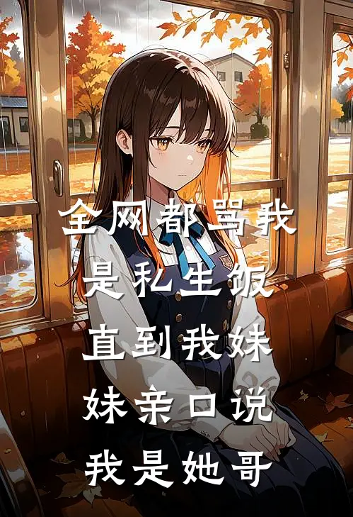 全网都骂我是私生饭，直到我妹妹亲口说我是她哥