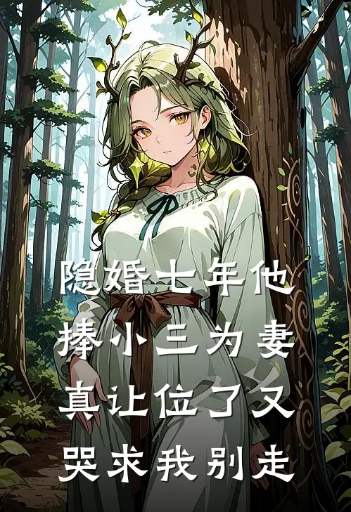 隐婚七年他捧小三为妻，真让位了又哭求我别走