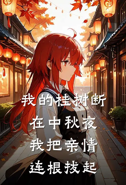 我的桂树断在中秋夜，我把亲情连根拔起