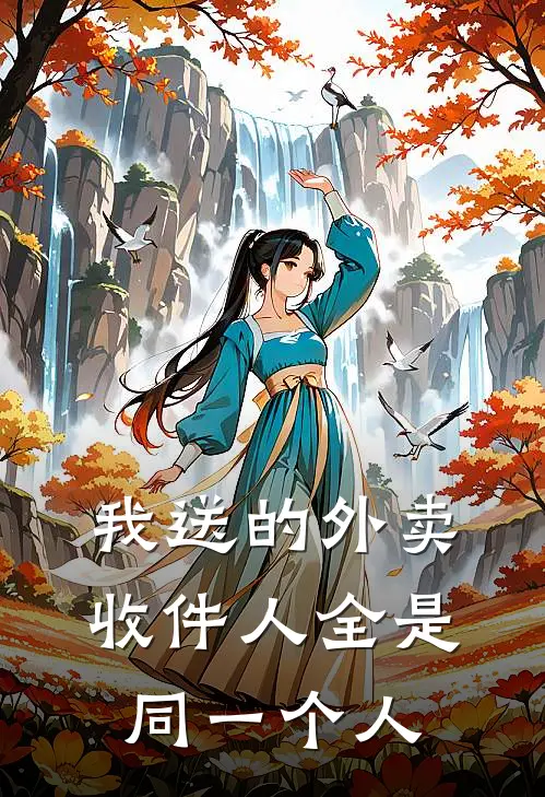 我送的外卖，收件人全是同一个人