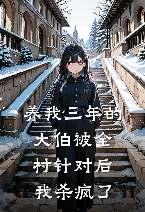 养我三年的大伯被全村针对后，我杀疯了
