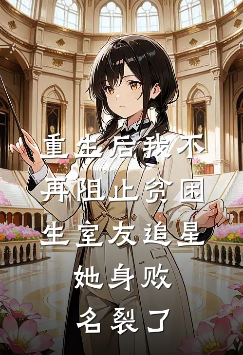 重生后我不再阻止贫困生室友追星，她身败名裂了
