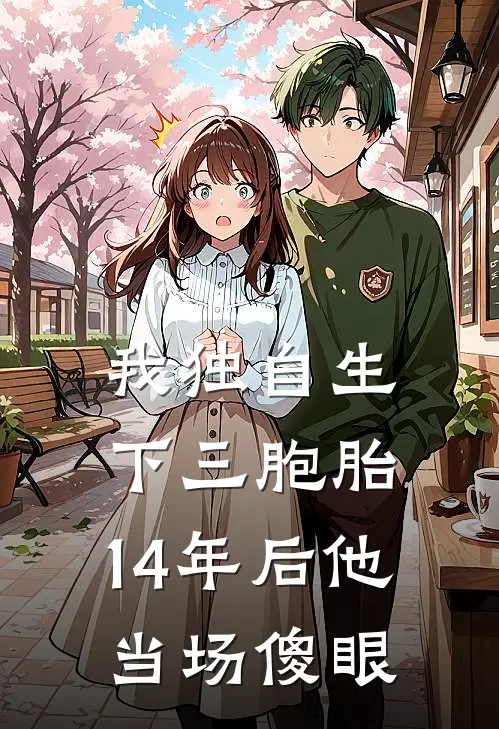 我独自生下三胞胎，14年后他当场傻眼