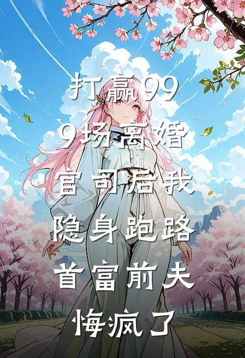 打赢999场离婚官司后我隐身跑路,首富前夫悔疯了