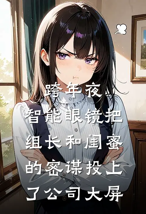 跨年夜，智能眼镜把组长和闺蜜的密谋投上了公司大屏
