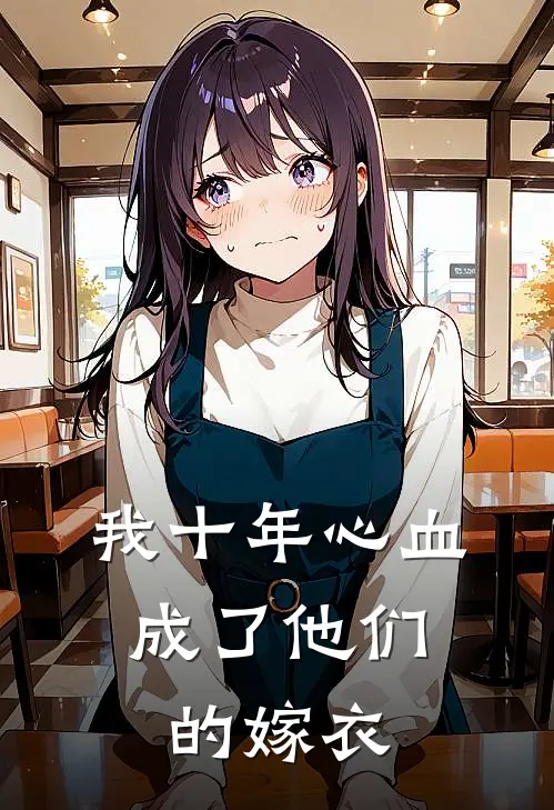 我十年心血，成了他们的嫁衣
