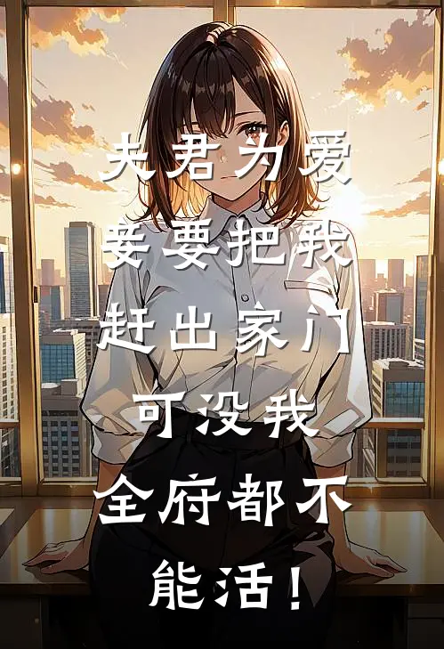 夫君为爱妾要把我赶出家门，可没我，全府都不能活！