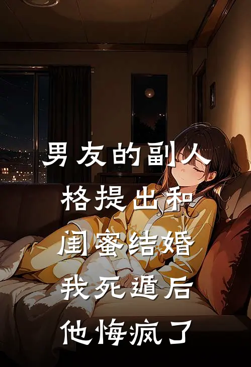 男友的副人格提出和闺蜜结婚，我死遁后他悔疯了