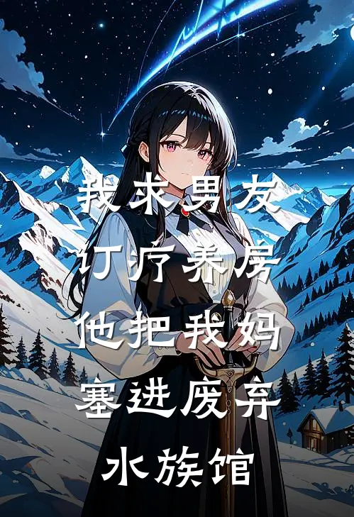 我求男友订疗养房，他把我妈塞进废弃水族馆