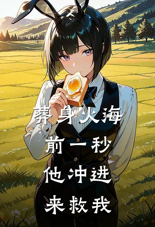 葬身火海前一秒，他冲进来救我