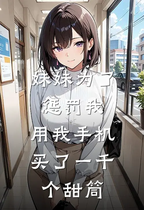 妹妹为了惩罚我,用我手机买了一千个甜筒英语