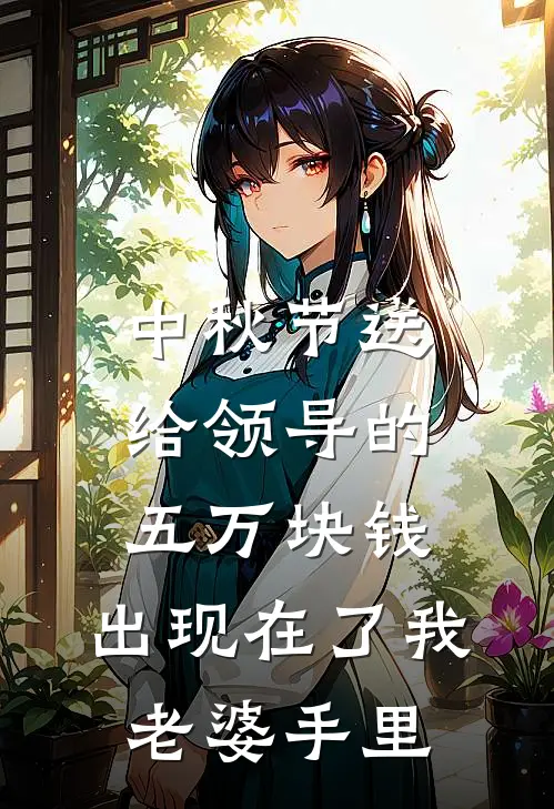 中秋节送给领导的五万块钱，出现在了我老婆手里