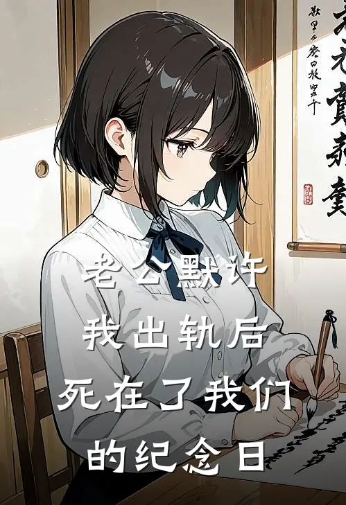 老公默许我出轨后，死在了我们的纪念日