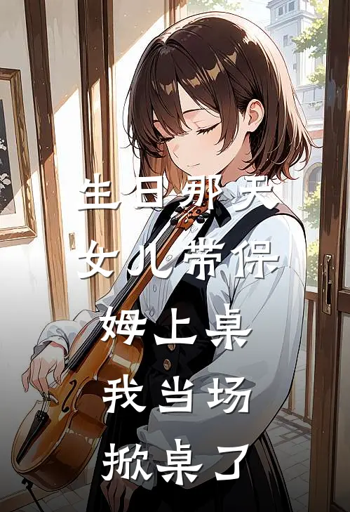 生日那天女儿带保姆上桌,我当场掀桌了
