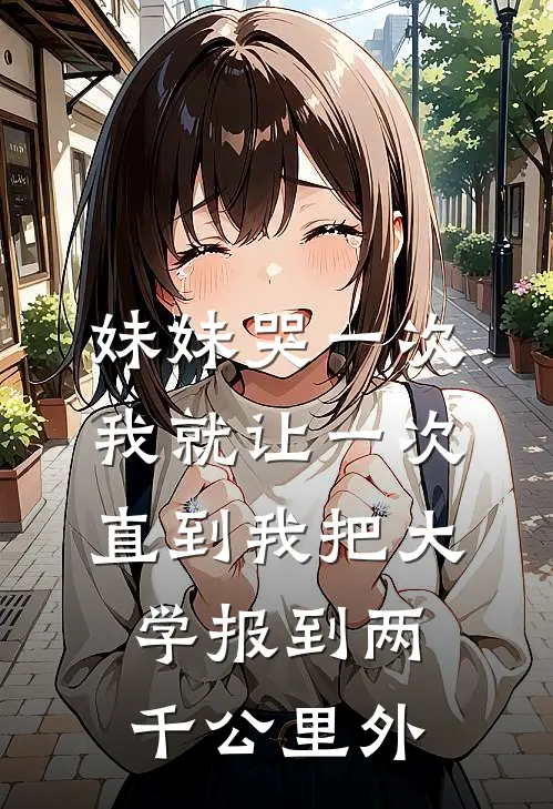 妹妹哭一次我就让一次，直到我把大学报到两千公里外