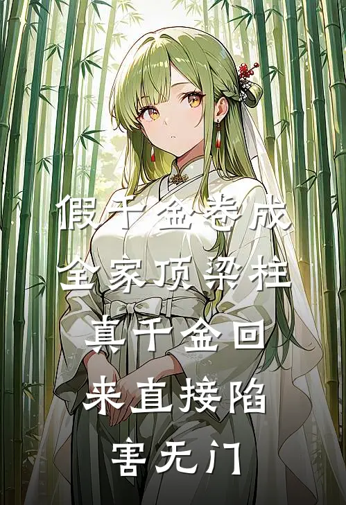 假千金卷成全家顶梁柱，真千金回来直接陷害无门
