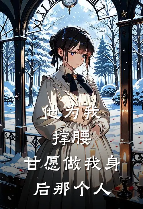 他为我撑腰，甘愿做我身后那个人
