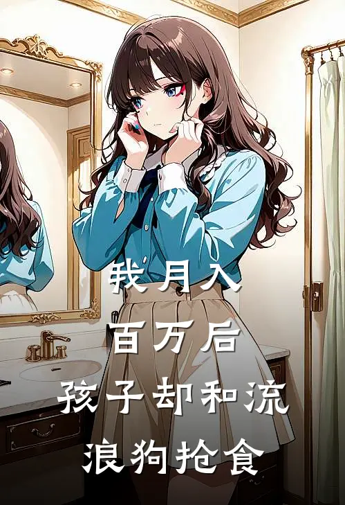 我月入百万后，孩子却和流浪狗抢食