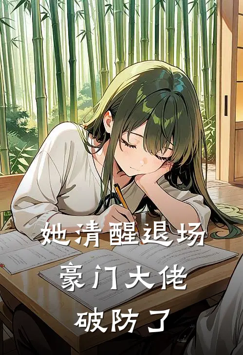 她清醒退场，豪门大佬破防了