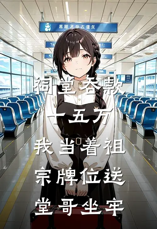 祠堂吞款十五万，我当着祖宗牌位送堂哥坐牢