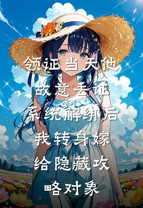 领证当天他故意丢证，系统解绑后，我转身嫁给隐藏攻略对象