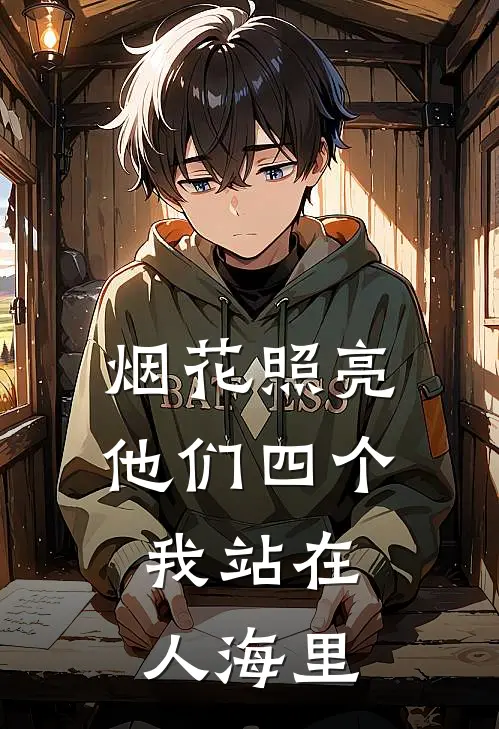 烟花照亮他们四个,我站在人海里的英文