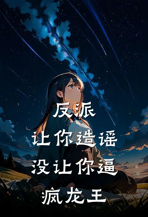 反派：让你造谣，没让你逼疯龙王