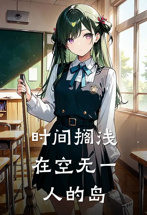 时间搁浅在空无一人的岛