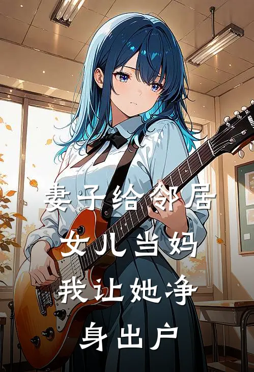 妻子给邻居女儿当妈,我让她净身出户怎么办