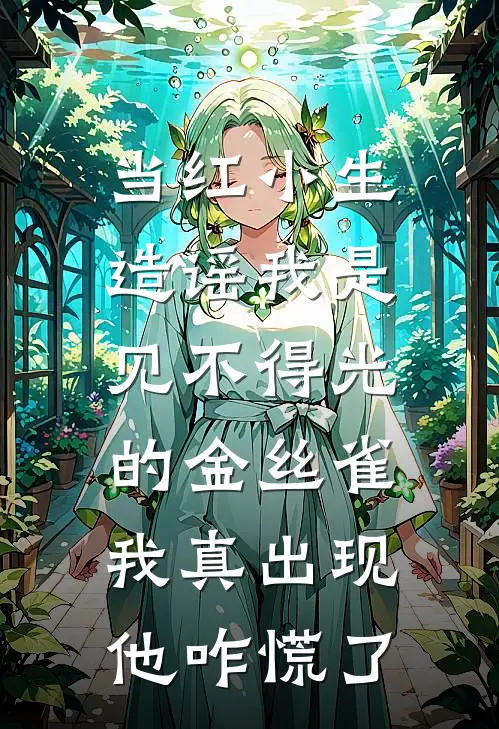 当红小生造谣我是见不得光的金丝雀，我真出现他咋慌了