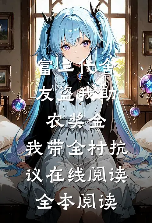 富二代舍友盗我助农奖金，我带全村抗议在线阅读全本阅读