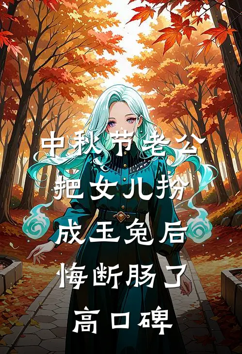 中秋节老公把女儿扮成玉兔后，悔断肠了高口碑