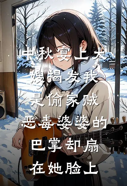 中秋宴上大嫂揭发我是偷家贼，恶毒婆婆的巴掌却扇在她脸上