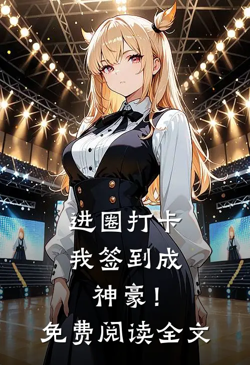 进圈打卡，我签到成神豪！免费阅读全文