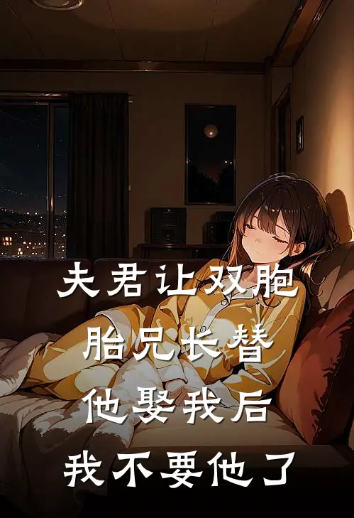 夫君让双胞胎兄长替他娶我后，我不要他了