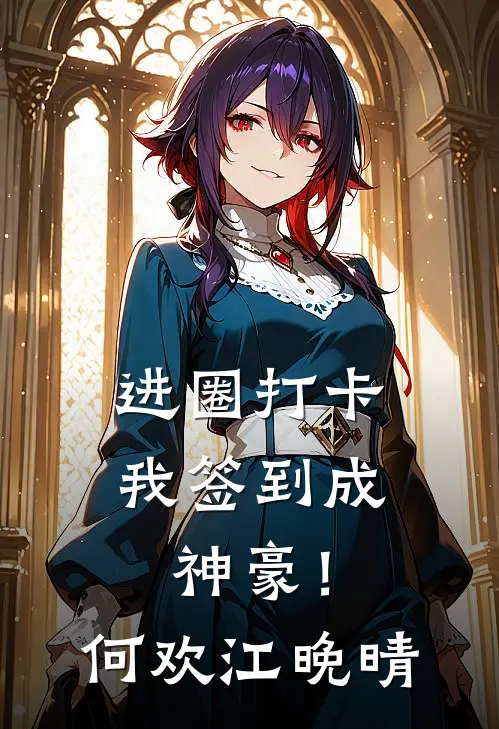 进圈打卡，我签到成神豪！何欢江晚晴