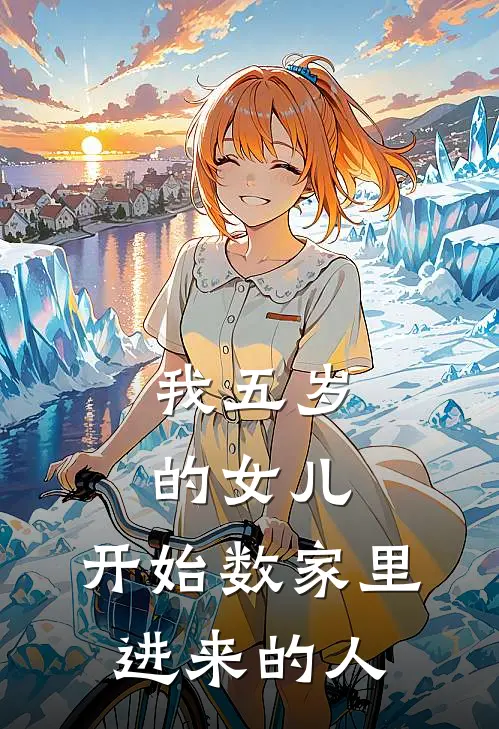 我五岁的女儿，开始数家里进来的人