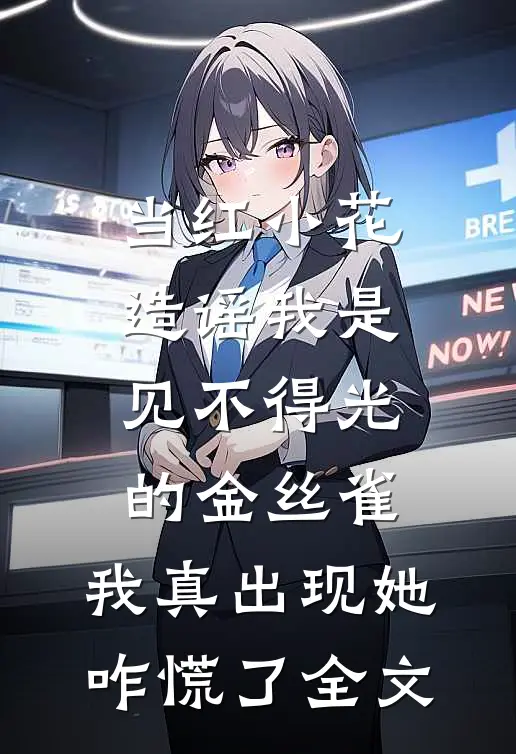 当红小花造谣我是见不得光的金丝雀，我真出现她咋慌了全文