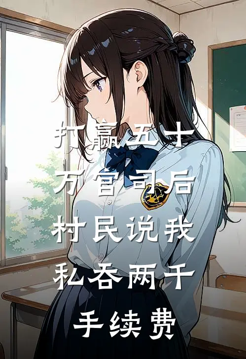 打赢五十万官司后，村民说我私吞两千手续费